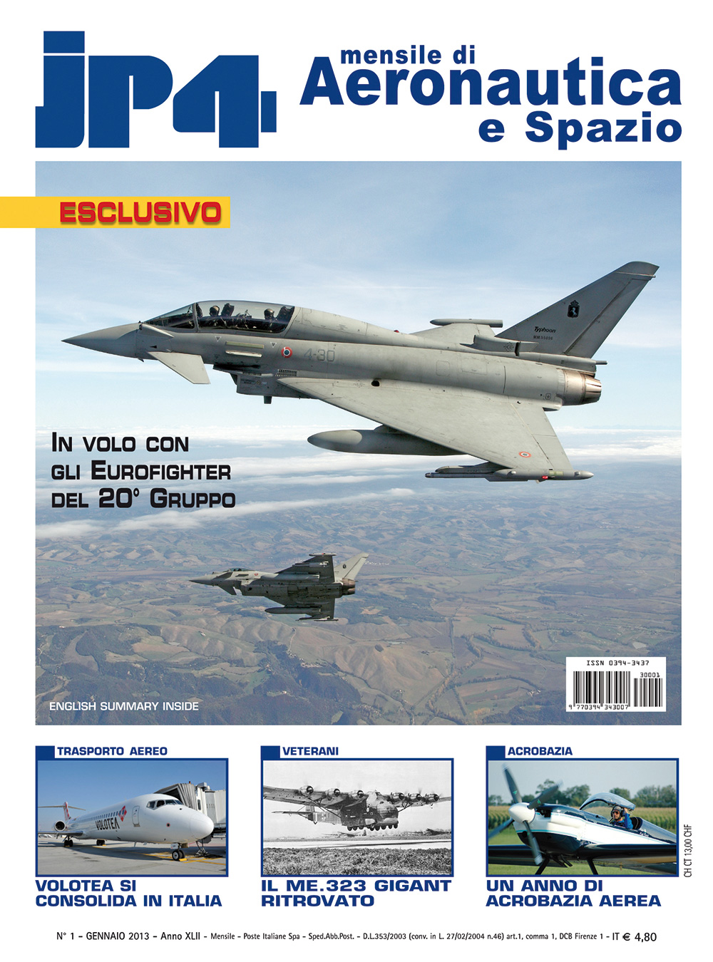 JP4 Mensile di Aeronautica e Spazio