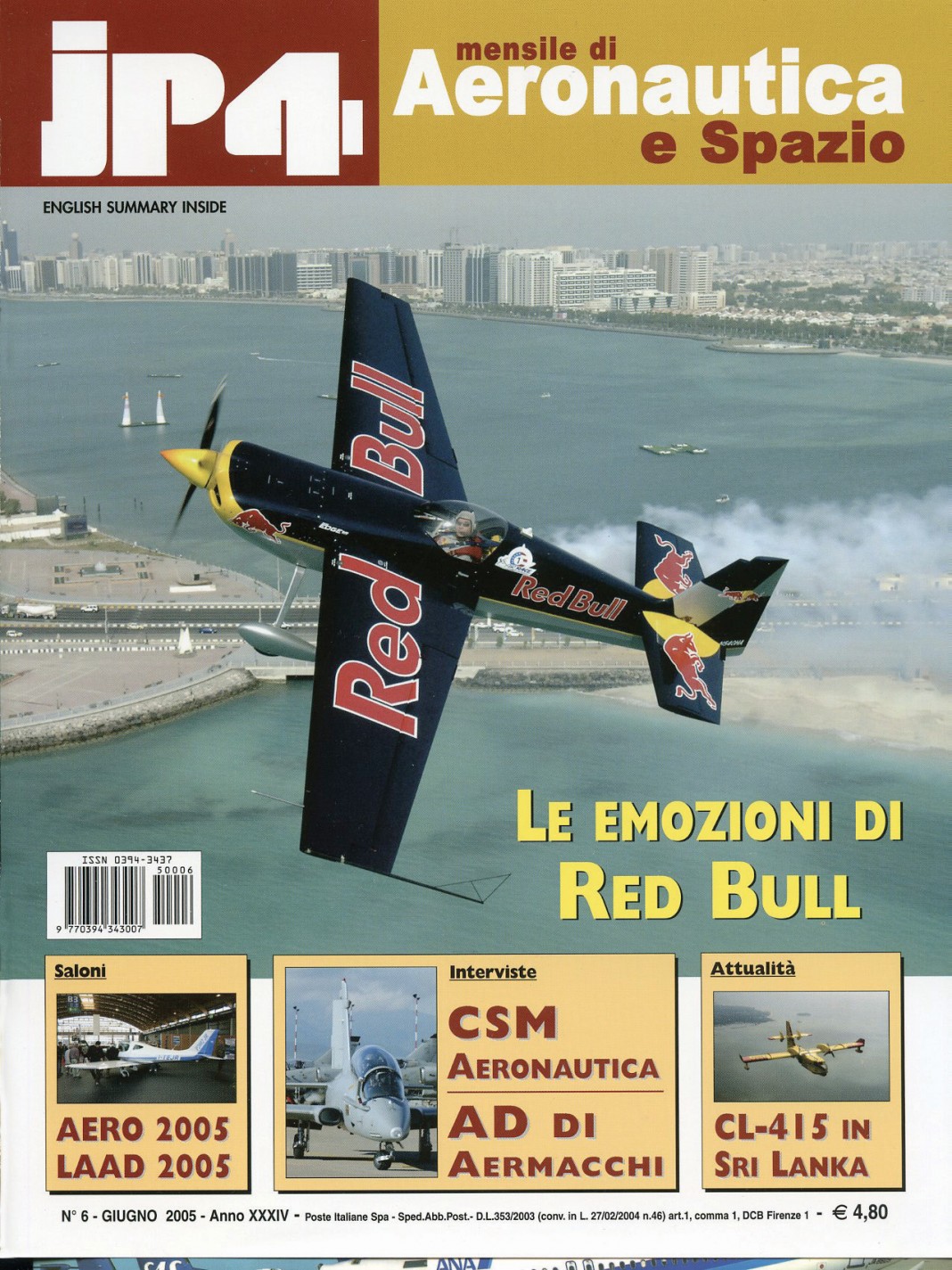 JP4 Mensile di Aeronautica e Spazio