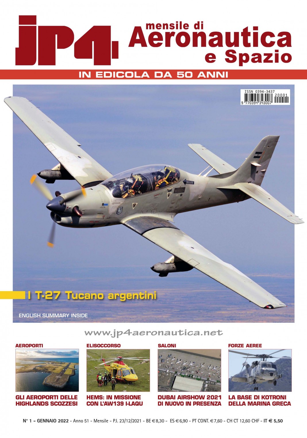 JP4 Mensile di Aeronautica e Spazio