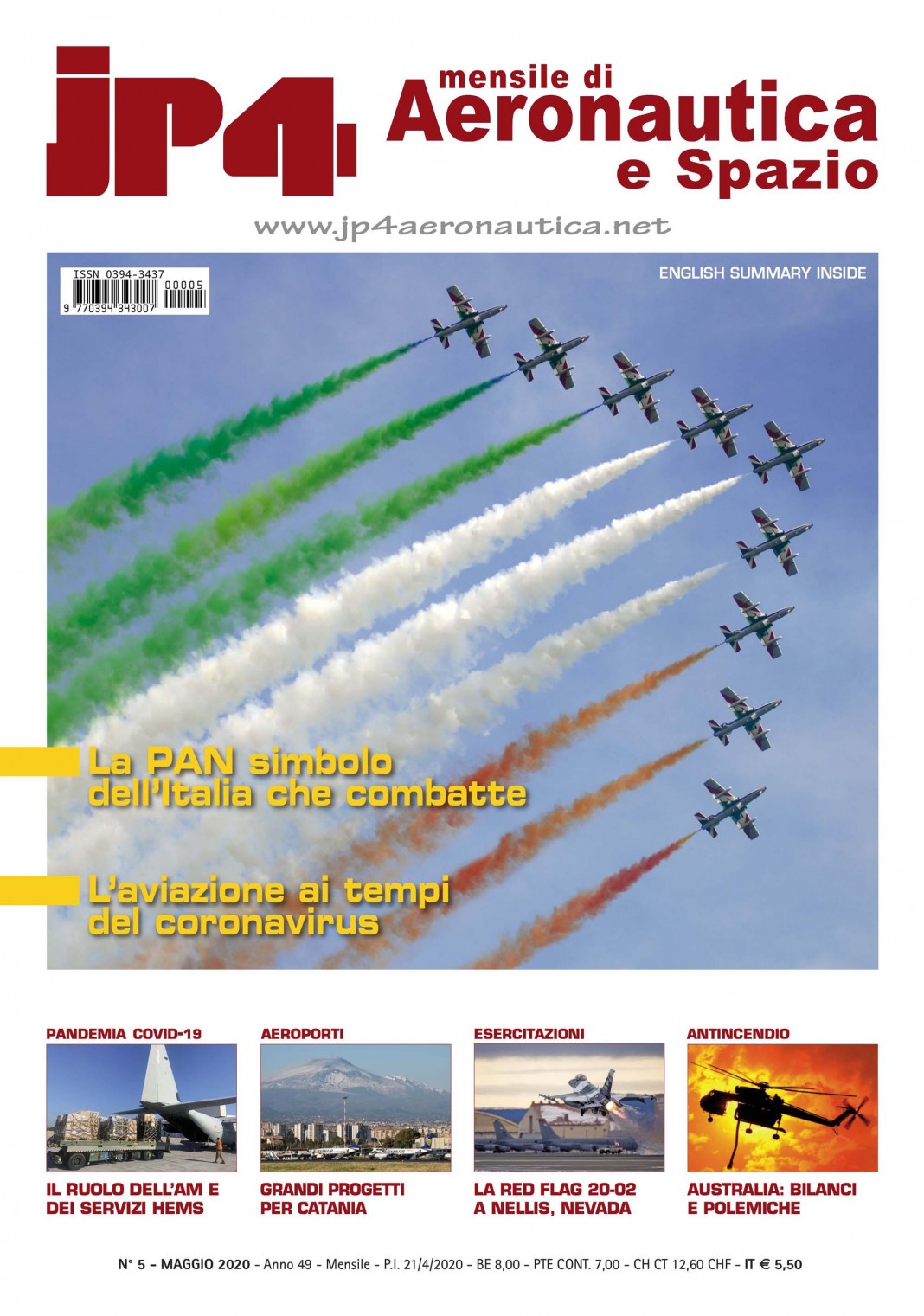 JP4 Mensile di Aeronautica e Spazio