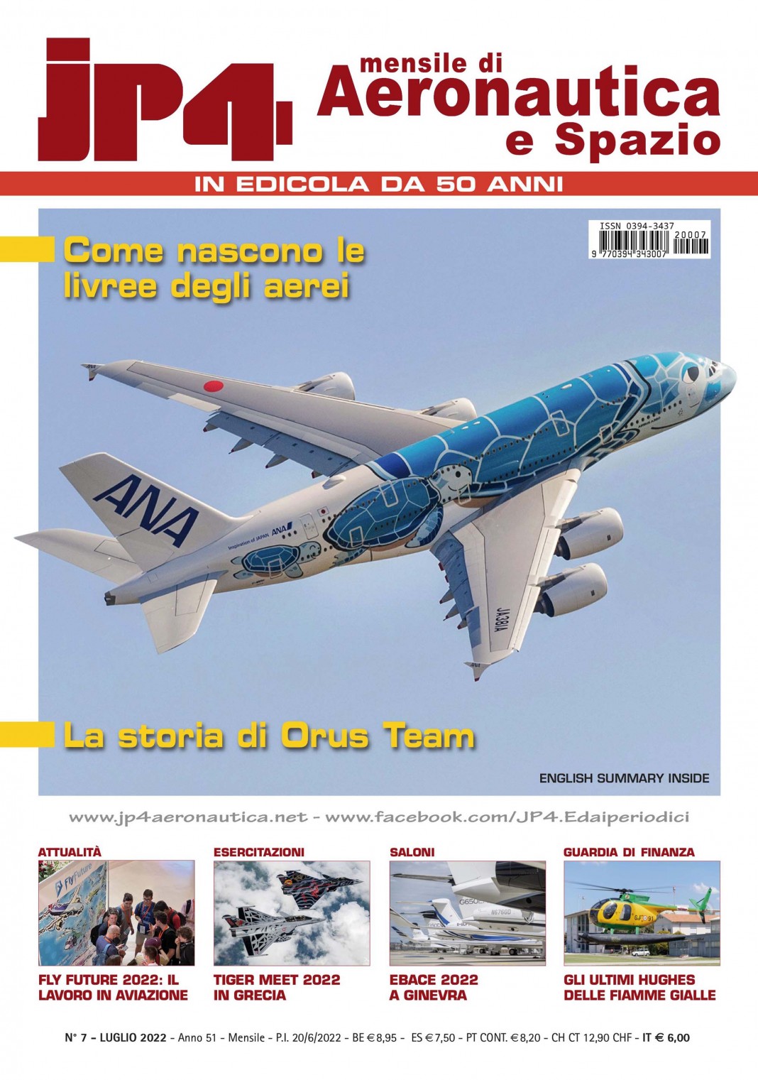 JP4 Mensile di Aeronautica e Spazio