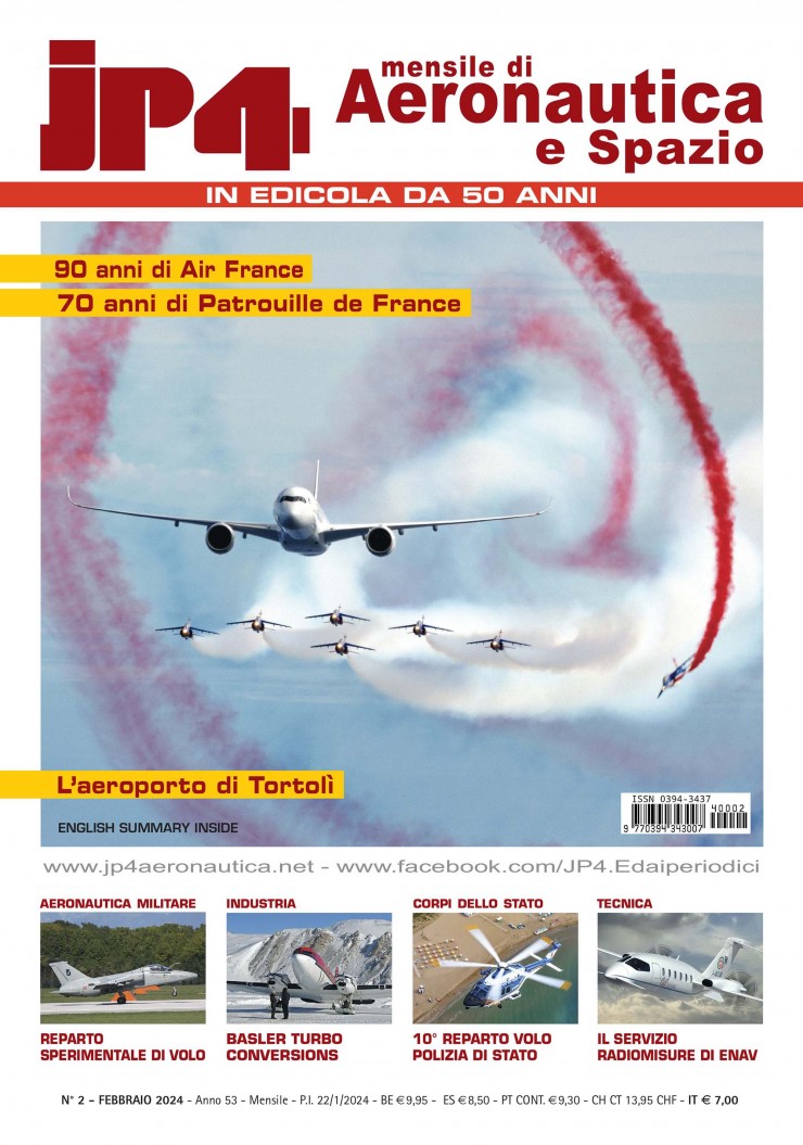 JP4 Mensile di Aeronautica e Spazio