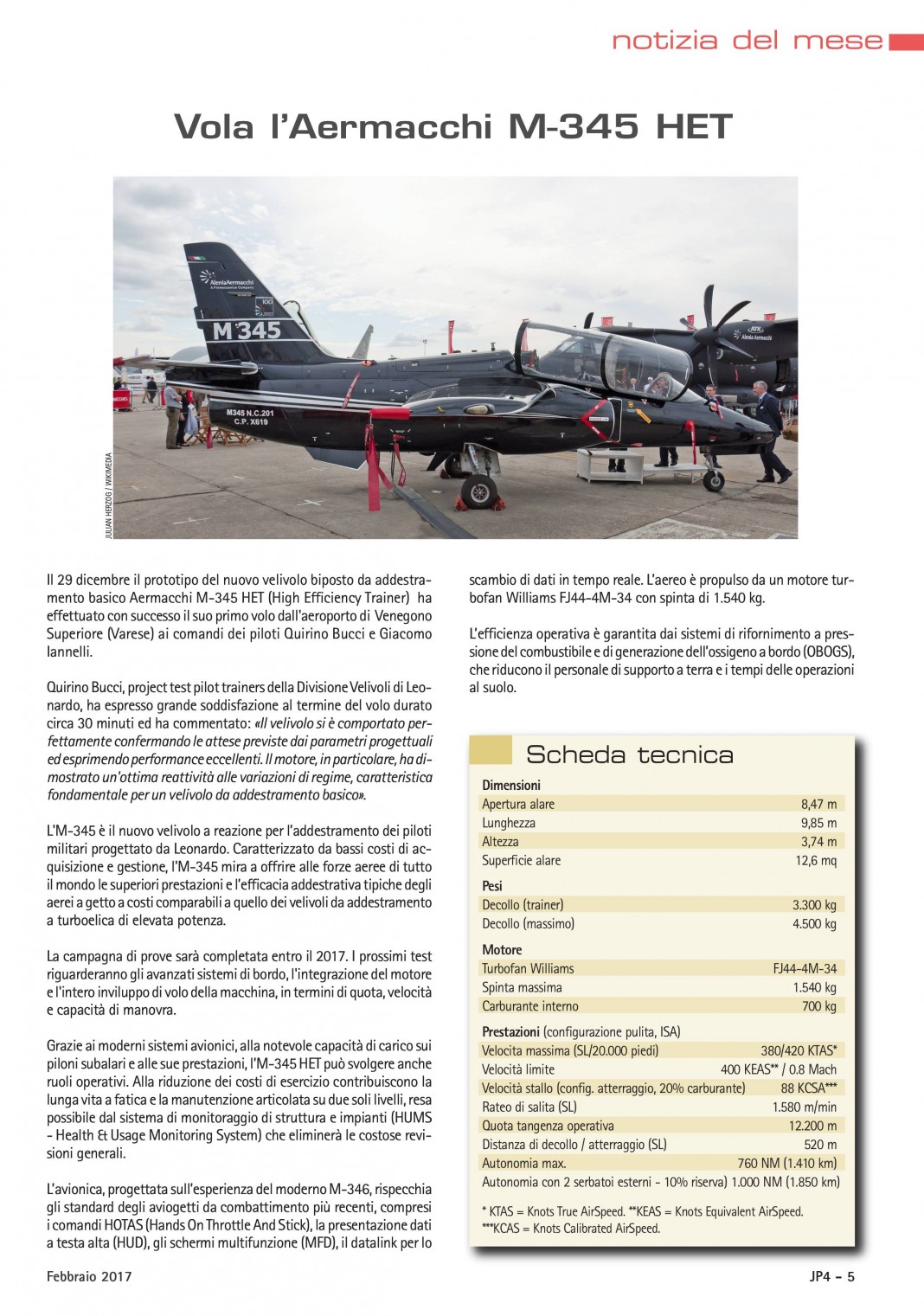 JP4 Mensile di Aeronautica e Spazio